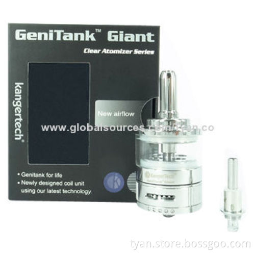 100% original Kanger GeniTank giant in stock, 4.5ml capacity wholesale